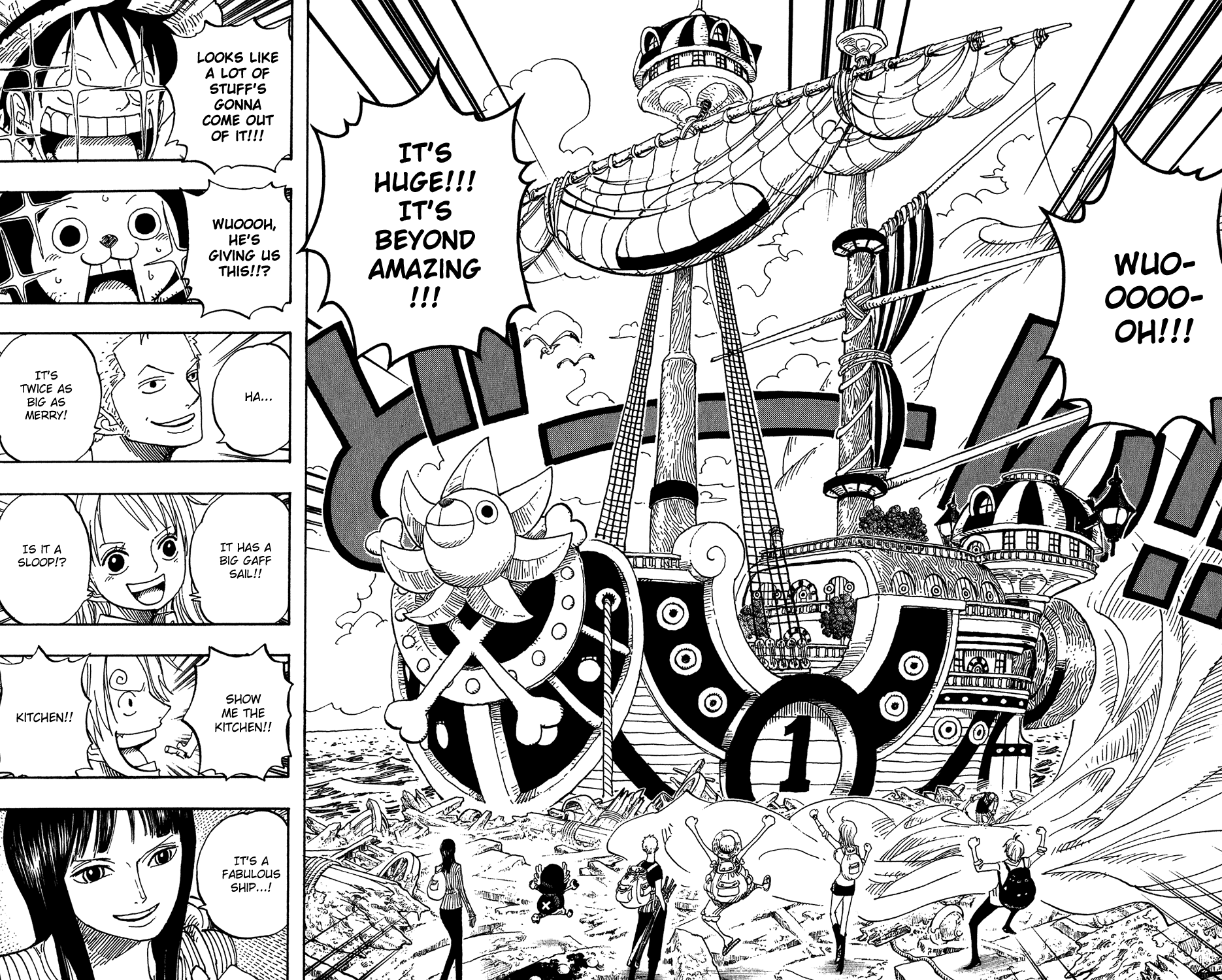 One Piece, Chapter 436 image 06